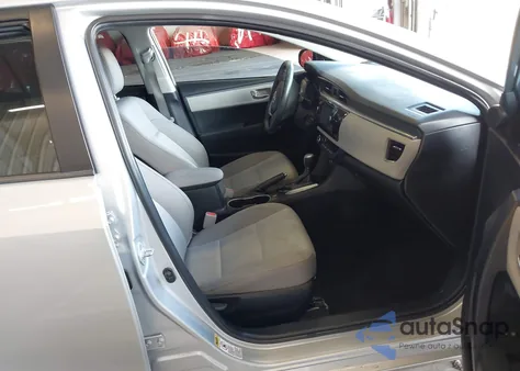 2016 Toyota Corolla Le Plus from USA, damaged, VIN 2T1BURHE1GC580991